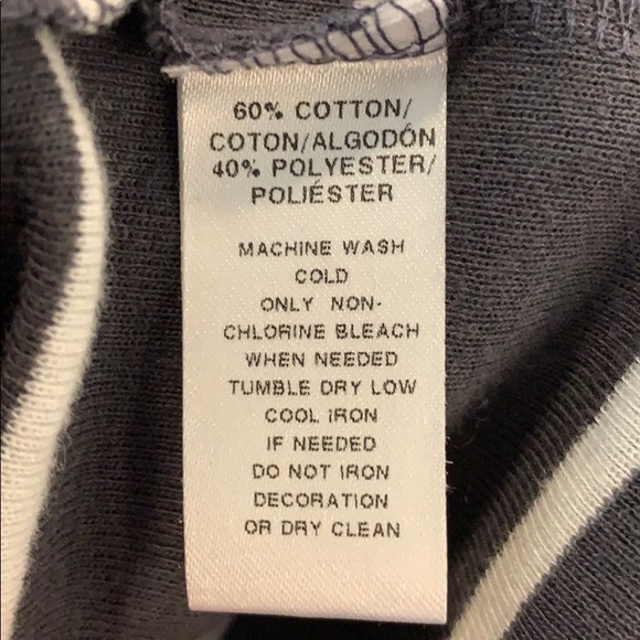 Open Back Striped LOFT Tee Size XL - Picture 7 of 7